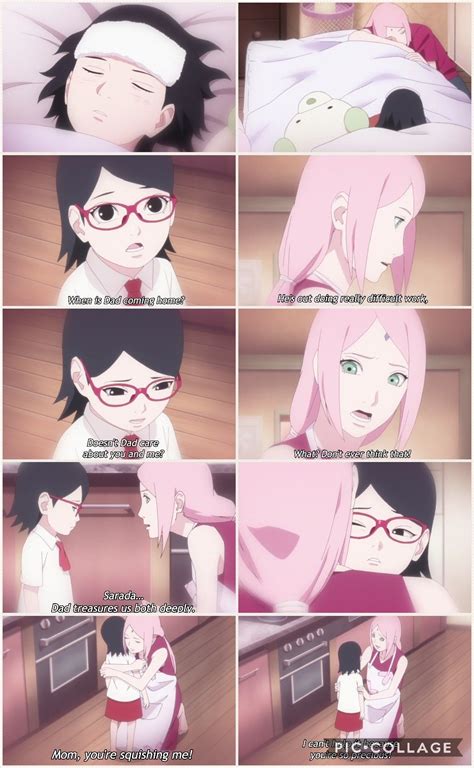 Little Sarada Asks Sakura About Her Dad The Moment Is Just Too Cute And