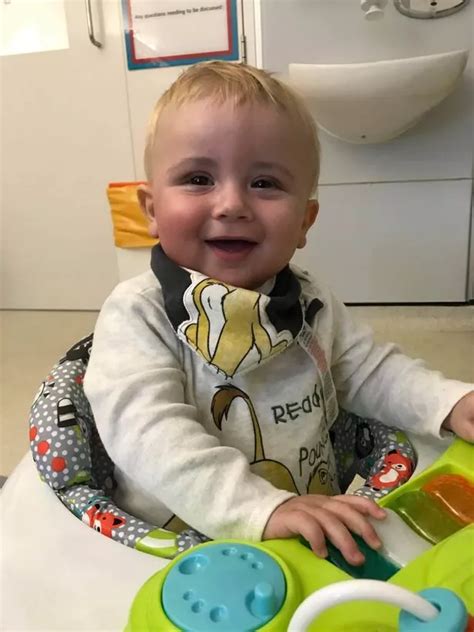 Bone Marrow Transplant Gives Baby Boy With No Immune System Hope At