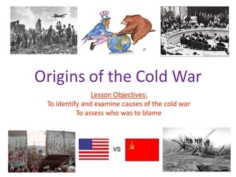 Origins Of The Cold War Teaching Resources
