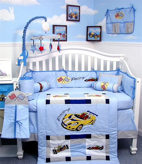 Sumersault Gridlock Baby Bedding And Nursery Decor Baby Bedding And