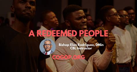 A Redeemed People Church Of God Of Prophecy