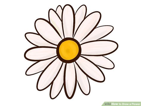 Please select category from the list below. Daisy Flower Outline | Free download on ClipArtMag