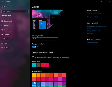 There are great instructions for changing the color for win8 and prior, but things have changed in win10 and those instructions seem to be no longer applicable. Windows 10 Icon Text Color at Vectorified.com | Collection ...