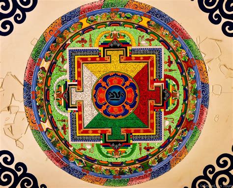 Tibetan Mandala Art Snowlion Tours