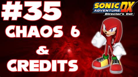 Sonic Adventure Dx Xbox 360 Part 35 Knuckles Story Chaos 6