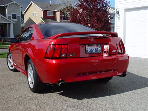 00 Mustang Gt 2000 Mustang Gt In Laser Red Less Than 40 Flickr