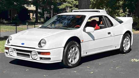 Ultra Rare 1986 Ford Rs200 Evolution Rally Car Emerges With Just 370