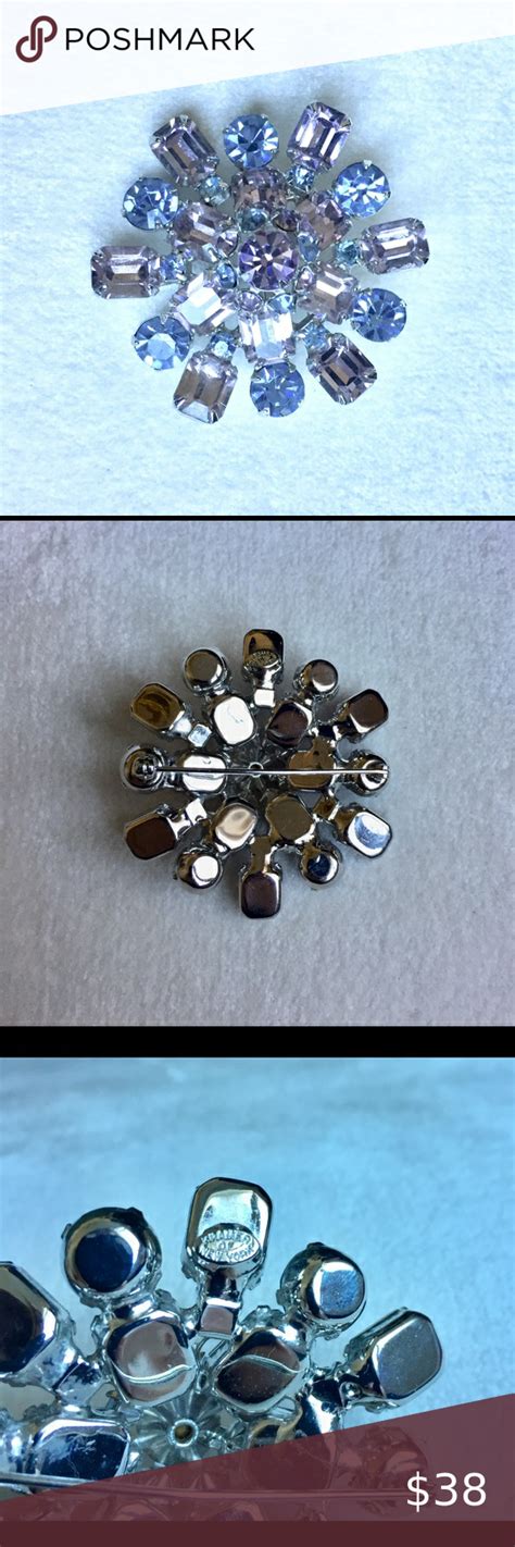 Vintage Kramer Of New York Signed Brooch Pin Vintage Jewelry Brooch