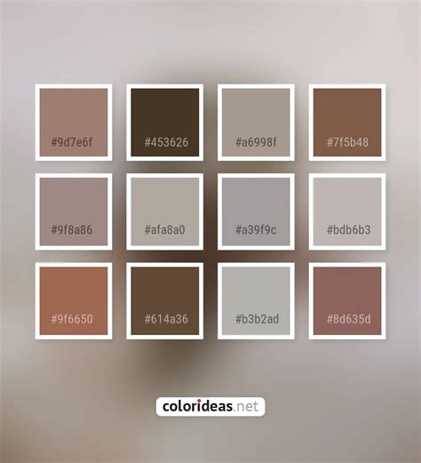 Pharlap Gray A39f9c Dawn Color Palette Color Palette Ideas