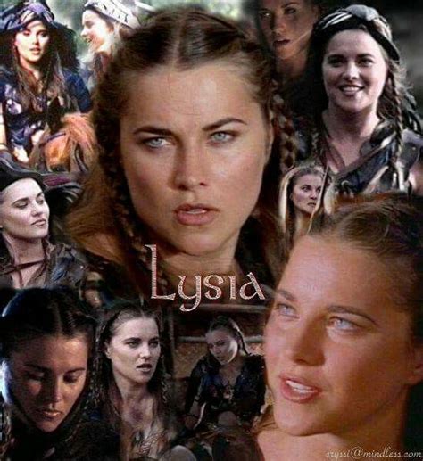 Lucy Lawless As Amazon Lysia In Hercules And The Amazon Women Warrior