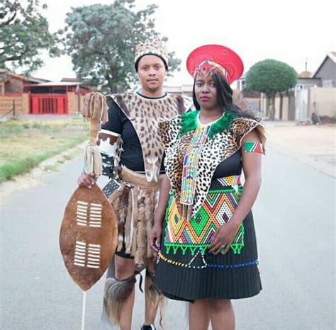 clipkulture zulu couple in traditional wedding attire vlr eng br