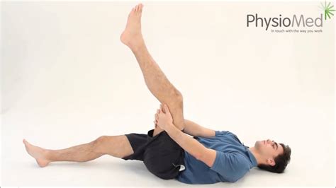 Physio Med Knee Stretching And Strengthening Exercises Occupational Physiotherapy Youtube