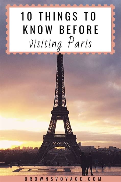 10 Things To Know Before Visiting Paris Browns Voyage Visit Paris