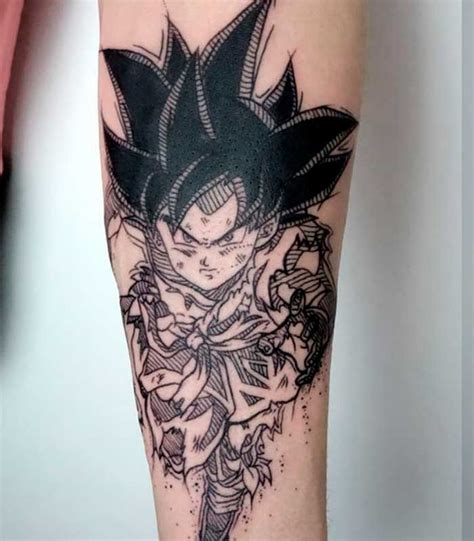 Al parecer, se trata de una mítica escena de la versión manga. Tatuajes de Dragon Ball: Historia, diseños de tattoos y más