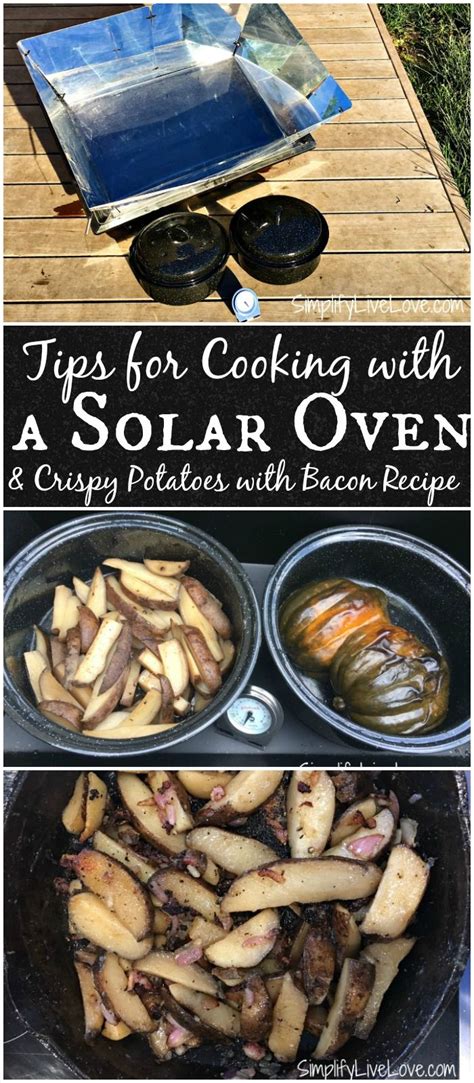 how to cook with a solar oven 11 tips for success recipe solar oven recipe cooking solar