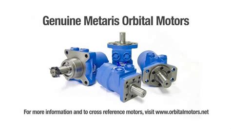 Orbital Motors Low Speed High Torque Hydraulic Youtube