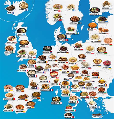 Explore (just some) of the world's different cuisines discussed in the oxford companion to food, from afghanistan to yemen, with our interactive map. 30 Maps Reveal The Tastiest Dishes Around The World ...