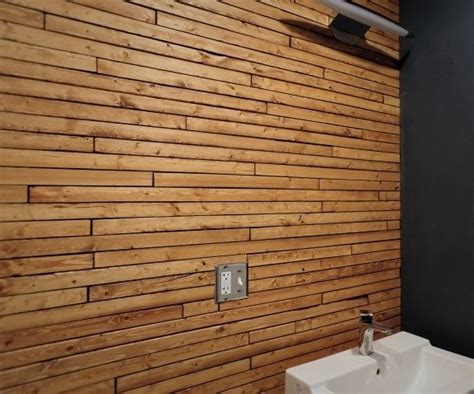 Cheap Yet Chic Wood Lath Wall 7 Steps With Pictures
