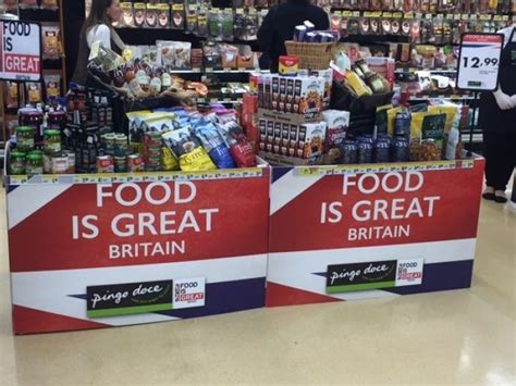 ‘food Is Great Britain Campaign Launched In The Algarve The Portugal