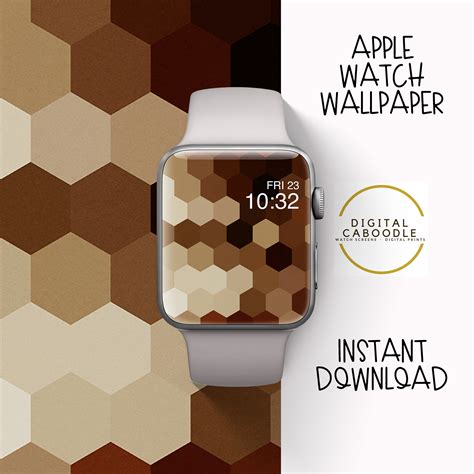 Wallpaper for Smart Watch Wallpaper With Abstract Watch - Etsy Australia
