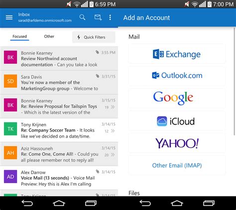 Microsoft Launches Outlook For Android Out Of Preview Venturebeat