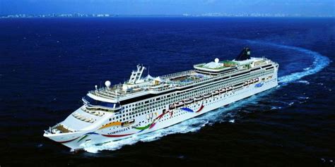 Norwegian Cruise Line Beats Estimates As Outlook Brightens Tradewinds