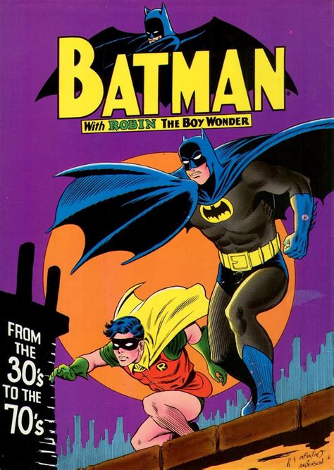 What Was The First Dc Comics Trade Paperback Collection