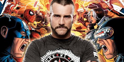 11 Big Comic Book Characters CM Punk Could Play