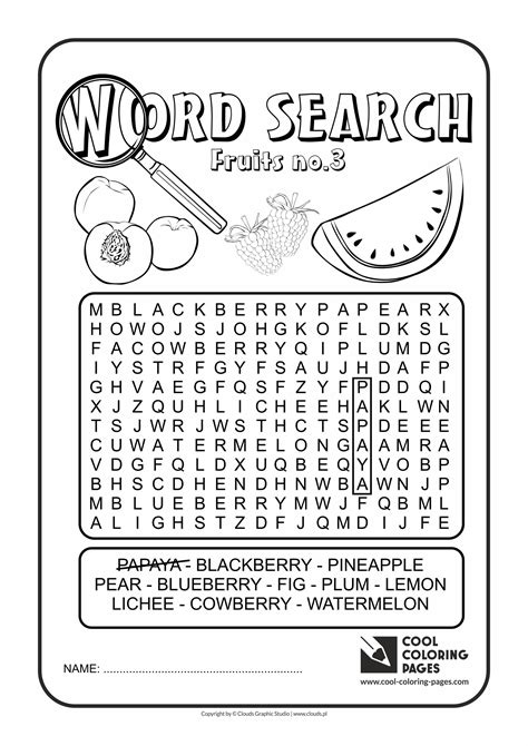 cool coloring pages word search cool coloring pages  educational coloring pages