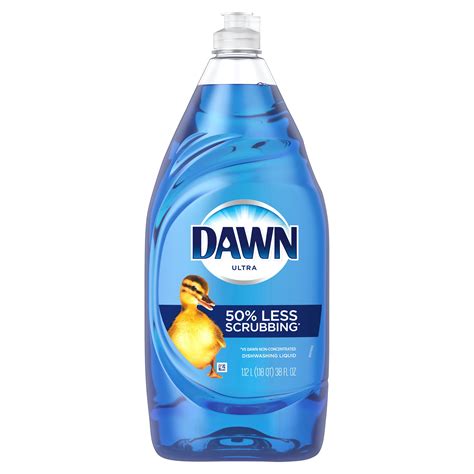 Dawn Ultra Original Scent Liquid Dish Soap Shop Dish Soap And Detergent