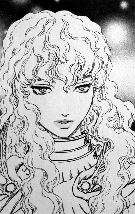Berserk Griffith Berserk Berserk Manga Art Images And Photos Finder