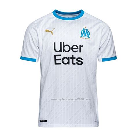 Camiseta Olympique Marsella Primera 2020 2021 Camisetas De Futbol