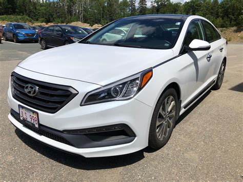 There are multiple tire sizes for your 2015 hyundai sonata that depend upon the trim level. Used 2015 Hyundai Sonata 2.4L Sport Tech in Miramichi ...