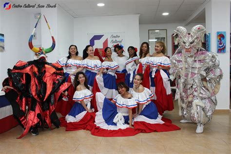 Ballet Folklórico Dominicano Del Centro Cultural Juan Bosch Consulado De La República