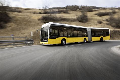 Daimler Buses Tells About How The ECitaro Fuel Cell Was Winter Tested