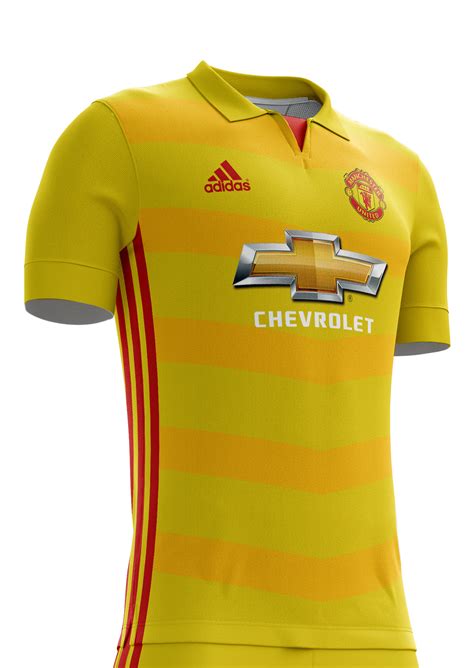 Manchester United Football Kit 1617 On Behance
