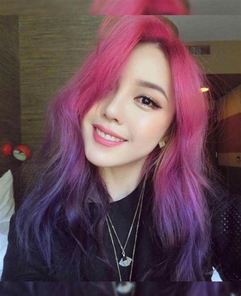 Pin By Unna Kim On 얼짱 포니 Girl Hair Colors Hair Color