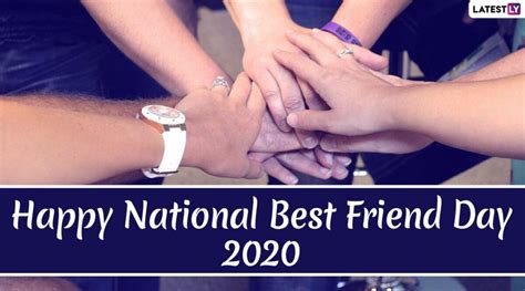 National Best Friend Day 2021 Quotes And Hd Images Wish Happy Bff Day With Whatsapp Stickers 