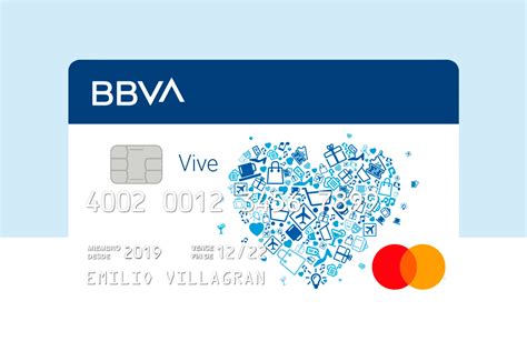 Tarjeta De Crédito Vive Bbva Bbva México