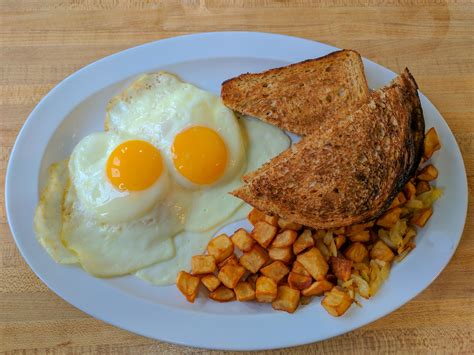 Basic Fried Eggs And Potatoes Recipe Sauders Eggs