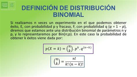 2 La Distribución Binomial Youtube