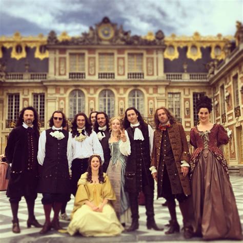 Versailles Season 3 Staff Photo Versailles Versailles Tv Series