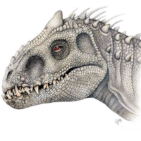 Indominus Rex On Instagram “indominus Rex Drawing By Juliannamaston