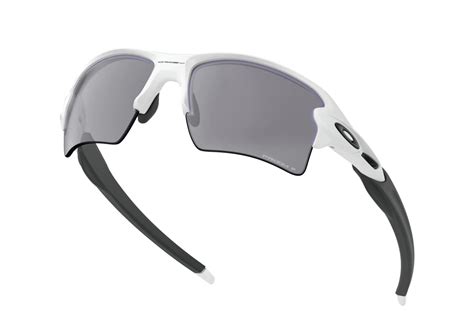 oakley flak 2 0 xl sunglasses with polished white frame and prizm polarized lenses sportsman s