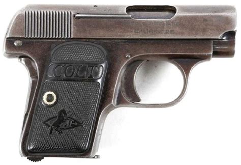 Colt 1908 Vest Pocket 25 Acp Pistol