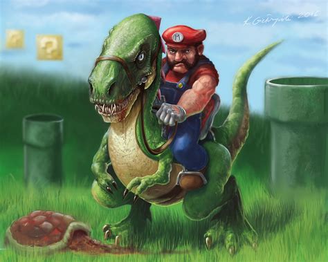 Mario And Yoshi Wallpaperhd Games Wallpapers4k Wallpapersimages