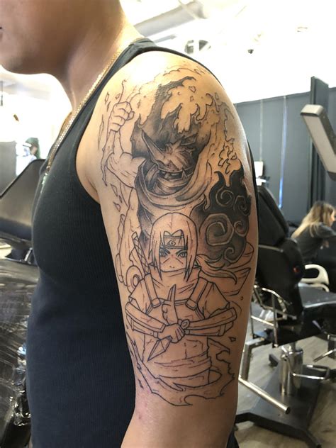 Itachi Tattoo Naruto
