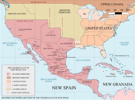 New Spain New Spain Viceroyalty Of New Spain New Mexico History