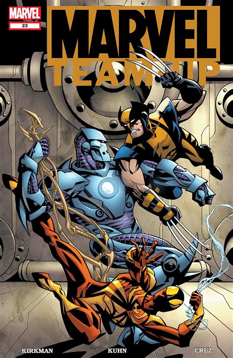 Marvel Team Up Vol 3 23 Marvel Comics Database