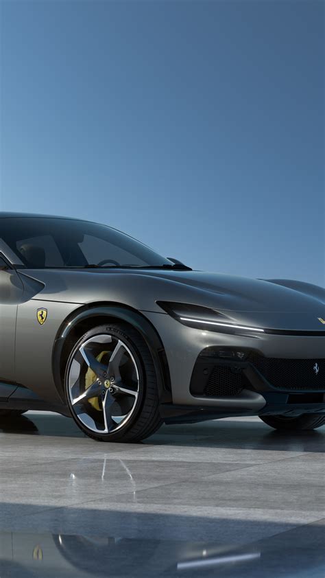Ferrari Purosangue Wallpaper 4k Luxury Suv 2022 5k